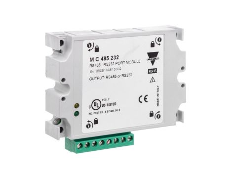 Moduł komunikacyjny Modbus RTU (RS485) do analizatorów WM20/30/40 MC485232