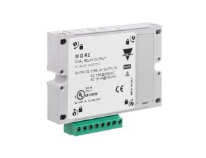 Moduł wyjściowy (impulsowy/alarmowy) 2 wyjścia przekaźnikowe do analizatorów WM20/30/40 MOR2