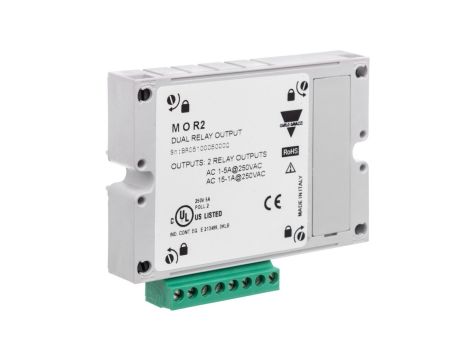 Moduł wyjściowy (impulsowy/alarmowy) 2 wyjścia przekaźnikowe do analizatorów WM20/30/40 MOR2