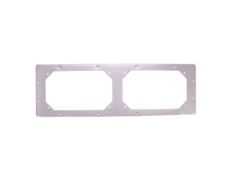 Płyta otworowana do mocowania flansz w obudowie typu CS 600x1200mm AFP-12-CS 112920