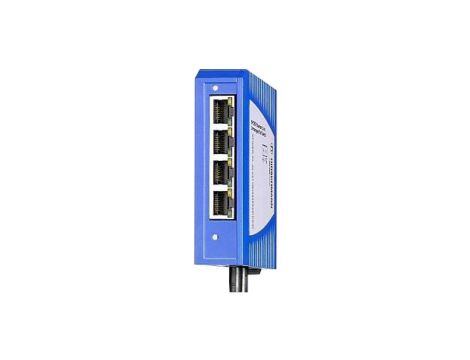 Switch przemysłowy SPIDER III EEC 4x10/100 Mbit/s RJ45 1x100 Mbit/s MM SC H-942 132-018