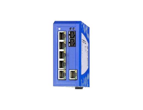 Switch przemysłowy SPIDER III 6x10/100 Mbit/s RJ45 1x100 Mbit/s MM SC H-942 132-010