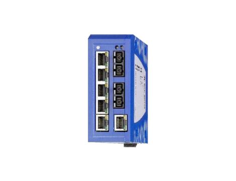 Switch przemysłowy SPIDER III 6x10/100 Mbit/s RJ45 2x100 Mbit/s MM SC H-942 132-012