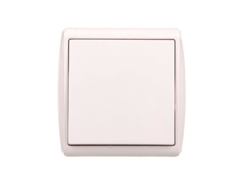 KOS1 Łącznik pojedynczy biały 110401