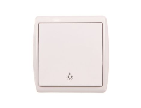 KOS1 Przycisk /światło/ biały 110403