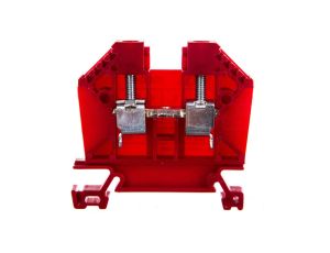 Złączka szynowa 2-przewodowa 6mm2 czerwona EURO 6/35 43401RD /50szt./