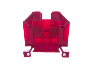 Złączka szynowa 2-przewodowa 10mm2 czerwona EURO 10/35 43402RD