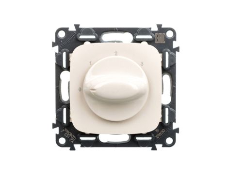 VALENA ALLURE Łącznik wentylacji 4-położeniowy kremowy 755176