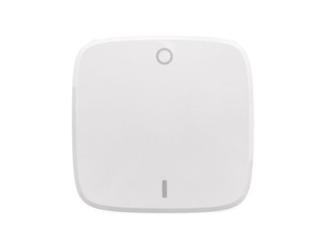 VALENA ALLURE Klawisz łącznika dwupolowego biały 755125