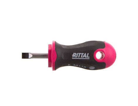 Wkrętak płaski nieizolowany 5,5x1mm, dł ostrza 25mm 4052.018