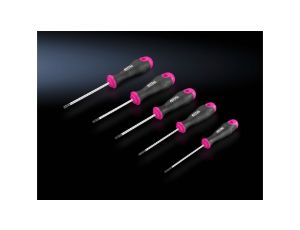 Zestaw wkrętaków nieizolowanych 5 części Torx TX10 TX15 TX20 TX25 TX30 4052.202