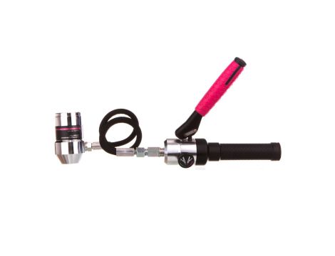 Ręczny dziurkownik hydrauliczny śruba hydrauliczna fi 19mm fi 9,5/19mm wiertło wstępne HSS fi 11mm zestaw tulejek dystans 4055.0