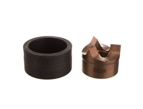 Wykrojnik do blachy stalowej nierdzewnej okrągły fi dziurkownika 40,5mm M40 4055.140