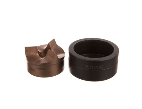 Wykrojnik do blachy stalowej nierdzewnej okrągły fi dziurkownika 61,5mm 4055.161