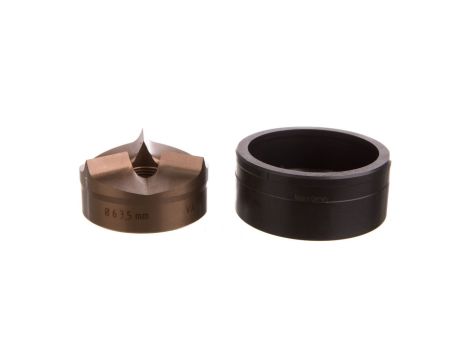 Wykrojnik do blachy stalowej nierdzewnej okrągły fi dziurkownika 63,5mm M63 4055.163