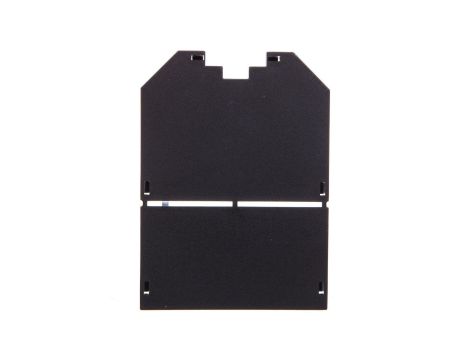 Zaślepka montażowa puszki podłogowej 76x104mm czarna UT34 P0 7408745 /10szt./