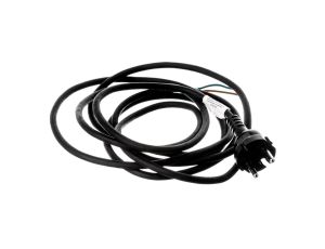 Przewód przyłączeniowy z wtyczką b/u H05RR-F 2x1 3m PZ1P-3-G