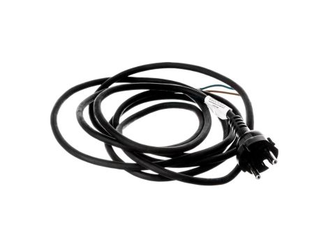 Przewód przyłączeniowy z wtyczką b/u H05RR-F 2x1 3m PZ1P-3-G