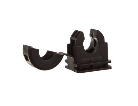 Uchwyt do mocowania rur czarny UROP 7 E03DK-07500002101 /10szt./