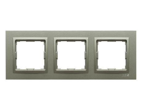 VENA2 Ramka potrójna satyna 525083