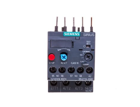 Przekaźnik termiczny 0,45-0,63A S00 3RU2116-0GB0