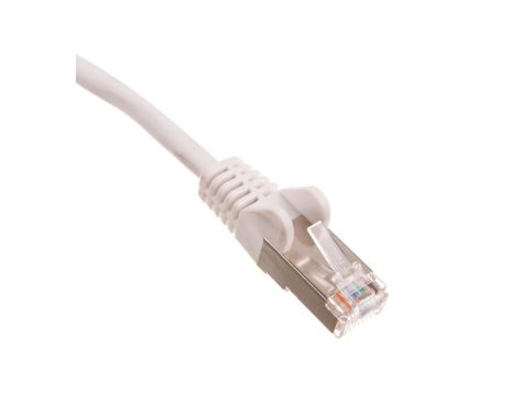 Kabel krosowy patchcord F/UTP kat.5e CCA biały 30m 93497