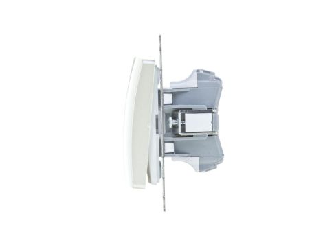 KARO Łącznik potrójny z podświetleniem ecru perłowy ŁP-13SS/m/42