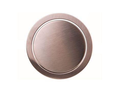 Pokrywka i pierścień do listw serii ELITE 100mm INOX AE-CAP100-51