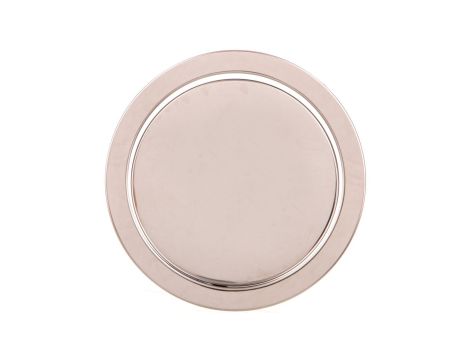 Pokrywka i pierścień do przedłużaczy ELITE fi 100mm CHROM AE-CAP100-40