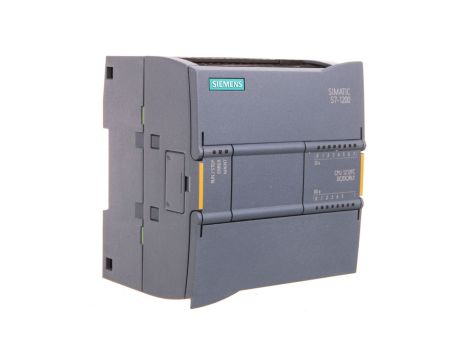 SIMATIC S7-1200 Jednostka CPU 1212F DC/DC/RLY 8 DI 24V DC, 6 DO 2A 2 AI 0-10V DC, zasil. DC 24V DC pamięć 100KB 6ES7212-1HF40-