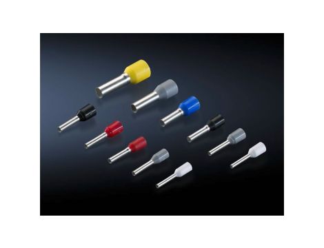Tulejki izolowane 0,5mm2 białe 4050.730 /500szt./