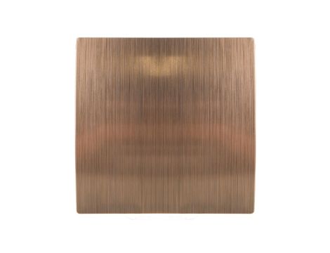 Panel do ramki i korpusu 100mm złoty Escudo PEZ100