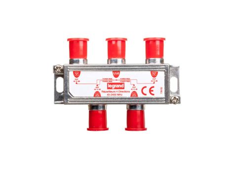 Rozdzielacz sygnału TV-SAT tłumienie 8,5dB 073982