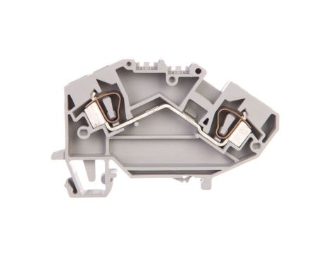 Złączka szynowa PE 2-przewodowa 6mm2 szara 782-601 TOPJOB /25szt./