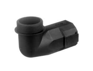 Dławnica poliamidowa kątowa do rur osłonowych PG29 IP54 czarna FKD 29 BK E03DK-07050101501 /10 szt./