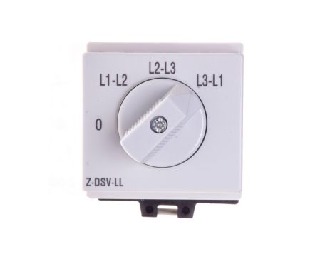 Przełącznik woltomierza 3xL-L do wbudowania Z-DSV-LL 248879