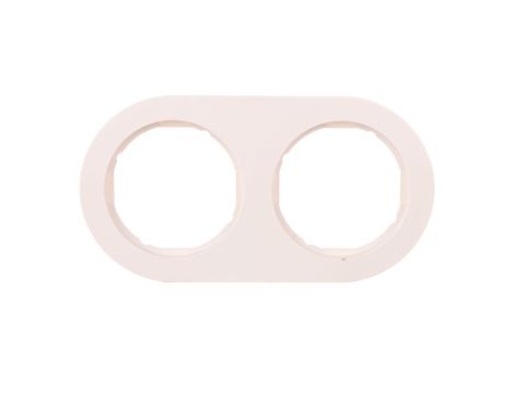 Berker R.classic Ramka podwójna biały połysk 10122089