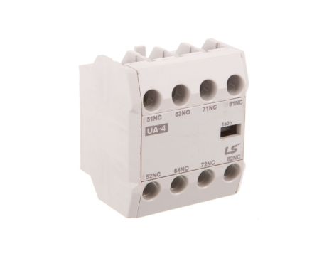 Styki pomocnicze przednie do styczników serii MC 1A3B 1Z+3R UA-4