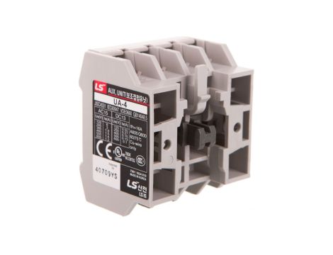 Styki pomocnicze przednie do styczników serii MC 4B 4R UA-4