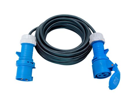 Kabel przedłużający (przedłużacz) IP44 10m CEE 230V/16A H07RN-F 3G1,5 1167650110