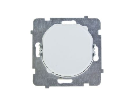 KARO Ściemniacz przyciskowo-obrotowy /żarowy i halogenowy/ ecru perłowy ŁP-8S/m/42