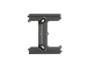 DECO Moduł rozszerzający puszkę natynkową pojedynczą, składaną do ramek wielokrotnych DECO grafitowy 11DPU-2