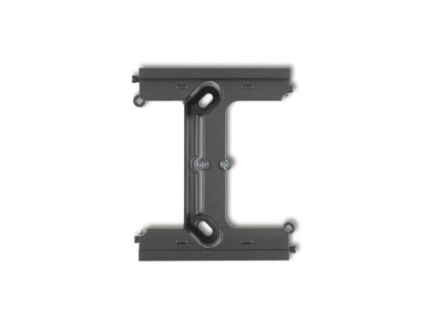 DECO Moduł rozszerzający puszkę natynkową pojedynczą, składaną do ramek wielokrotnych DECO grafitowy 11DPU-2