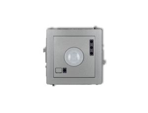 DECO Czujnik ruchu elektroniczny srebrny metalik 7DCR-1