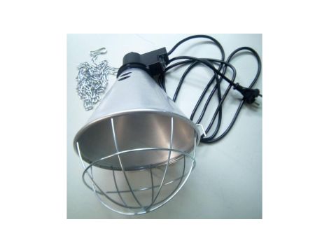 Oprawa do promienników podczerwieni E27 max.250W P2,5 230V IPX4 OPR-2533