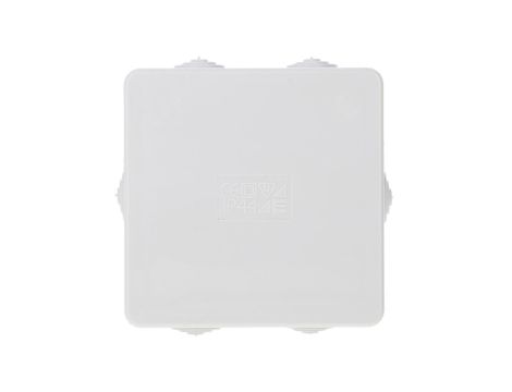 Puszka n/t hermetyczna PI z dławikami, pokrywa na zatrzask IP44 80x80 31.180