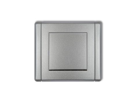 FLEXI Łącznik jednobiegunowy srebrny metalik 7FWP-1