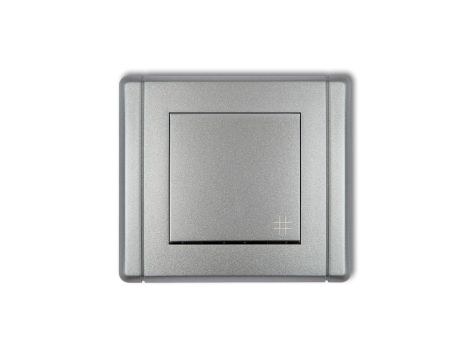 FLEXI Łącznik krzyżowy srebrny metalik 7FWP-6