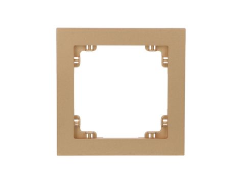 DECO Ramka pojedyncza złoty metalik 8DR-1