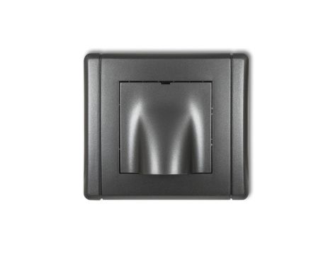 FLEXI Wypust kablowy grafitowy 11FWPK